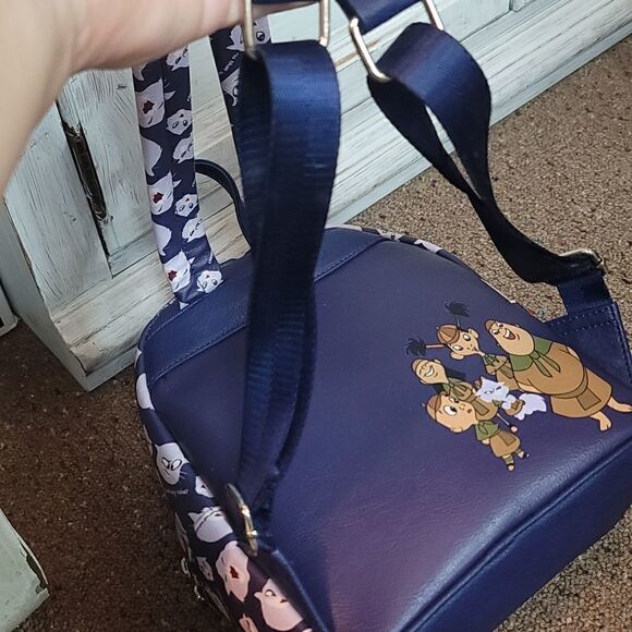 Walt Disney Loungefly Backpack Purse - Picture 4 of 13